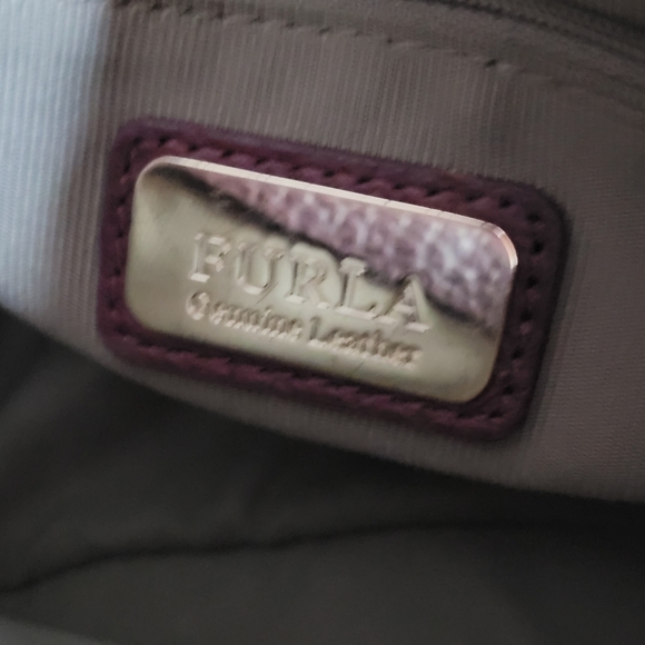 Furla  saddle crossbody bag - Picture 14 of 16